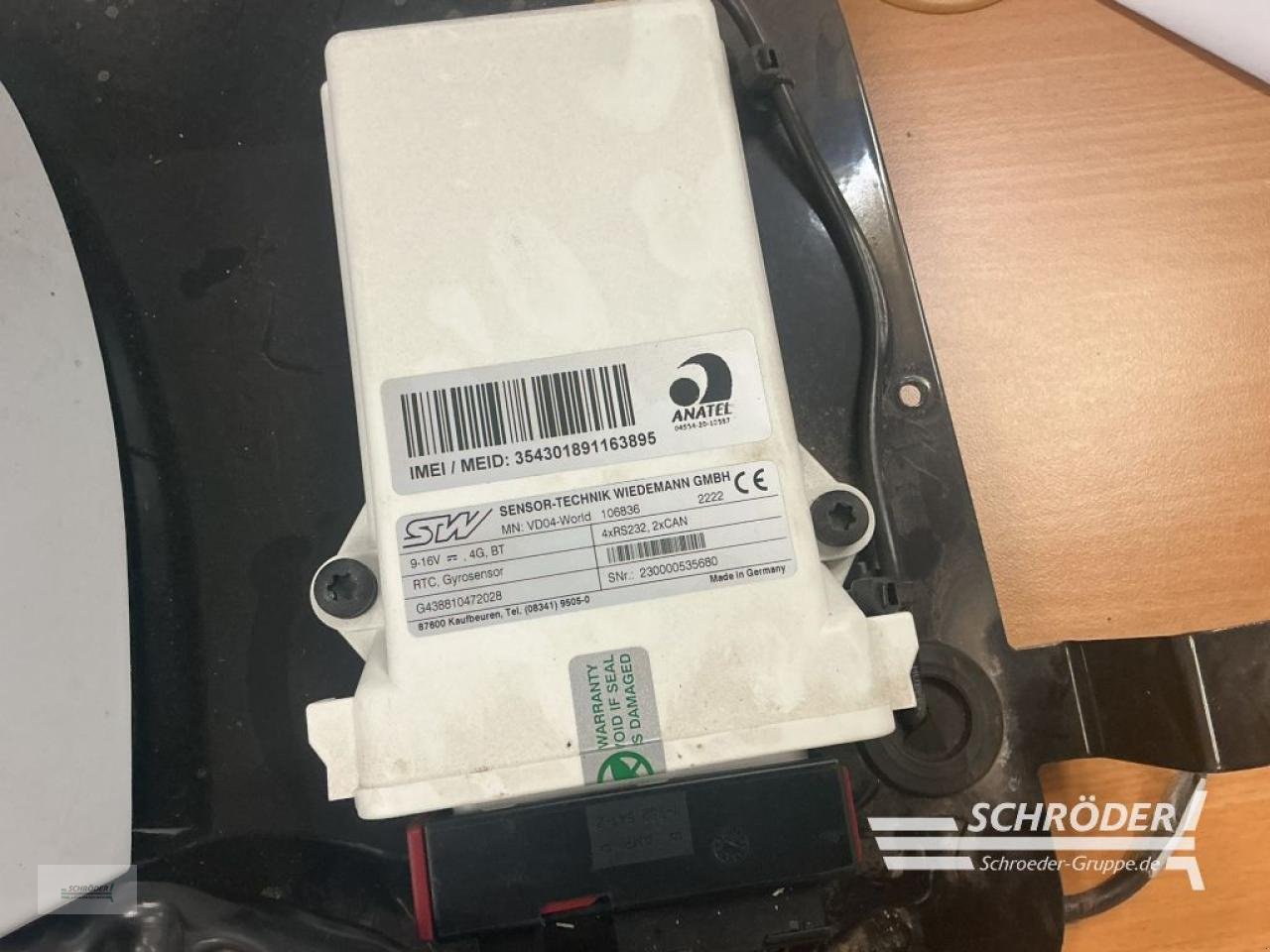 Parallelfahr-System du type Valtra NOVATEL SMART 7L + VD04 | RTK LENKSYSTEM, Gebrauchtmaschine en Lastrup (Photo 3)